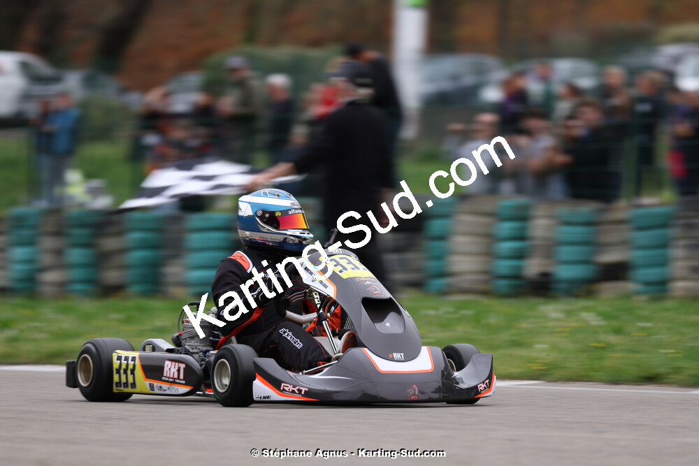 6 & 7/04/2024 : 2ème manche du Championnat du Sud au Pôle Mécanique Karting d’Alès (photos Stéphane Agnus) 2024 — karting