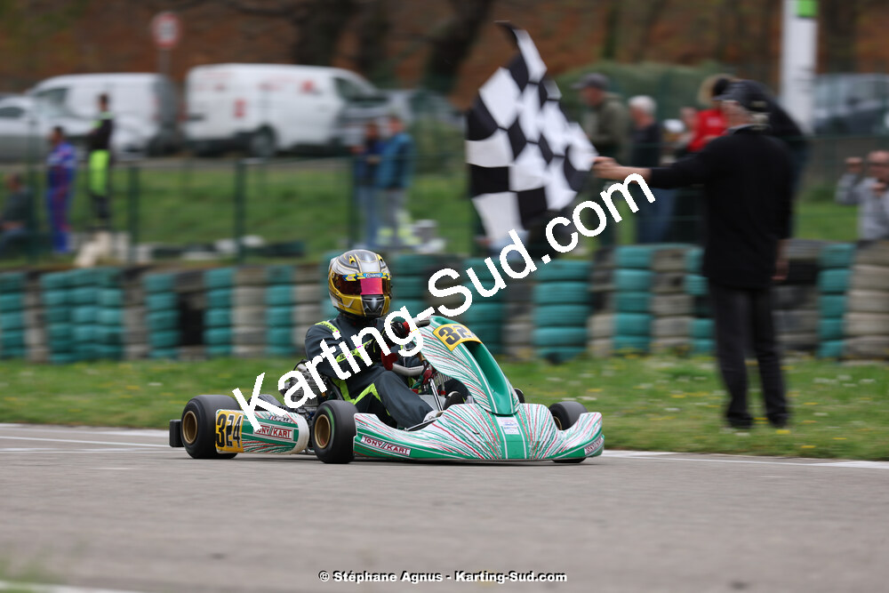 6 & 7/04/2024 : 2ème manche du Championnat du Sud au Pôle Mécanique Karting d’Alès (photos Stéphane Agnus) 2024 — karting