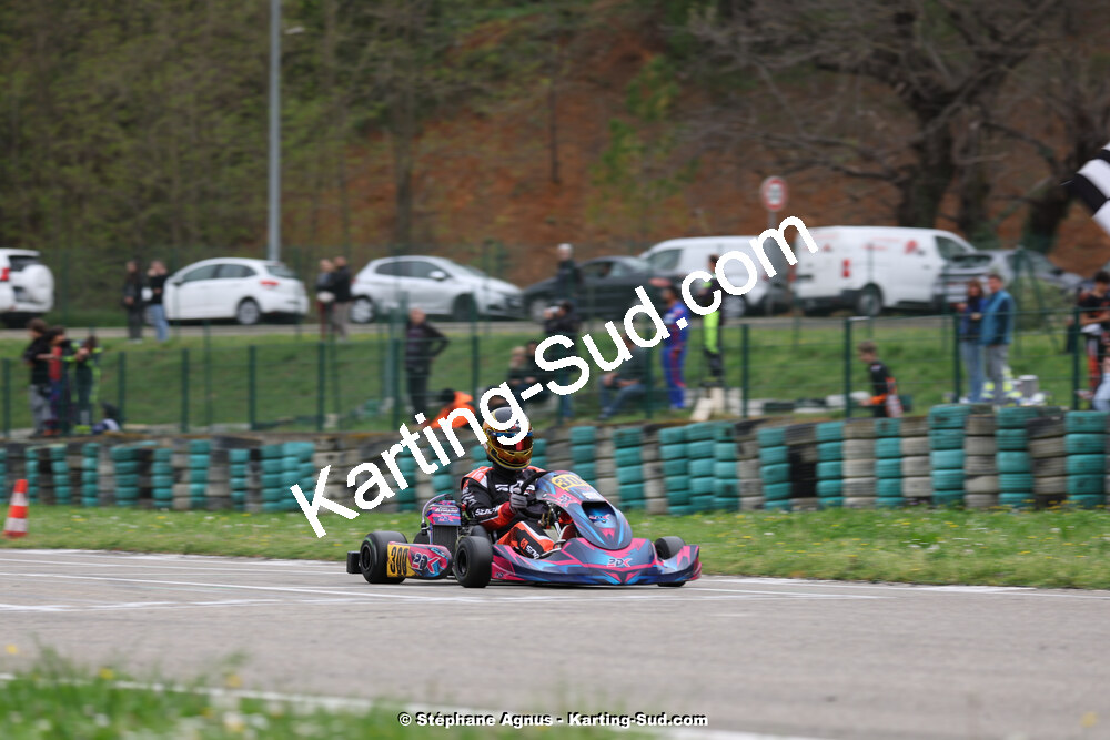 6 & 7/04/2024 : 2ème manche du Championnat du Sud au Pôle Mécanique Karting d’Alès (photos Stéphane Agnus) 2024 — karting