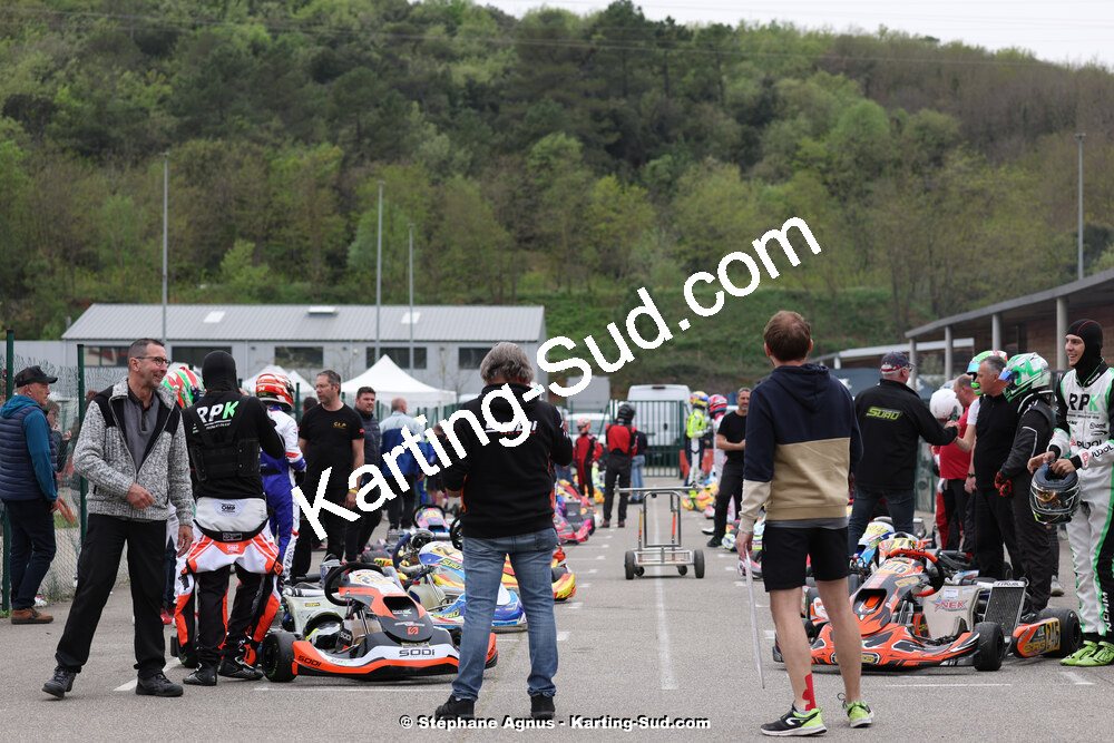 6 & 7/04/2024 : 2ème manche du Championnat du Sud au Pôle Mécanique Karting d’Alès (photos Stéphane Agnus) 2024 — karting