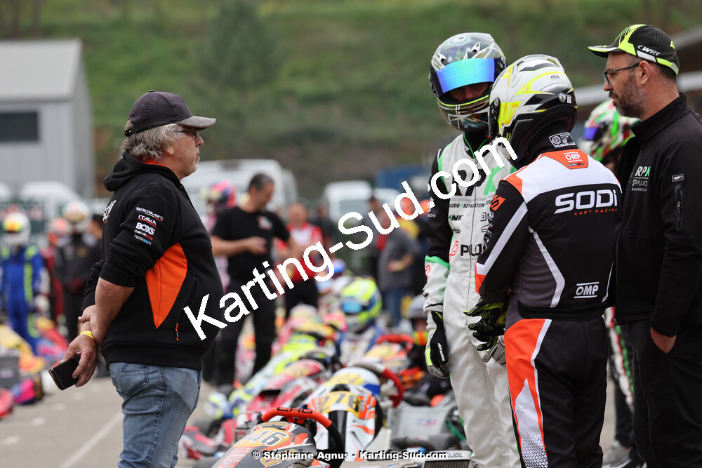 6 & 7/04/2024 : 2ème manche du Championnat du Sud au Pôle Mécanique Karting d’Alès (photos Stéphane Agnus) 2024 — karting