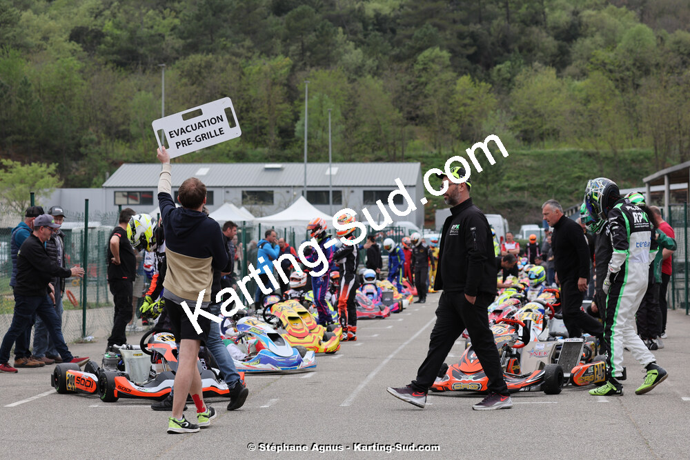 6 & 7/04/2024 : 2ème manche du Championnat du Sud au Pôle Mécanique Karting d’Alès (photos Stéphane Agnus) 2024 — karting