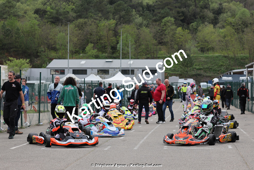 6 & 7/04/2024 : 2ème manche du Championnat du Sud au Pôle Mécanique Karting d’Alès (photos Stéphane Agnus) 2024 — karting
