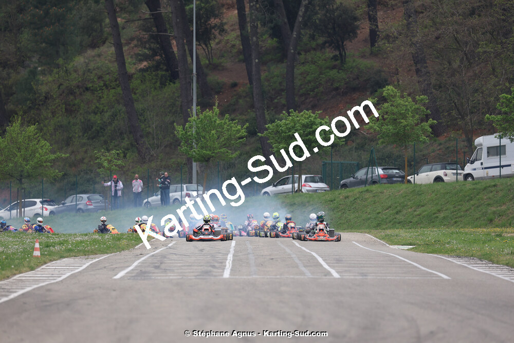 6 & 7/04/2024 : 2ème manche du Championnat du Sud au Pôle Mécanique Karting d’Alès (photos Stéphane Agnus) 2024 — karting
