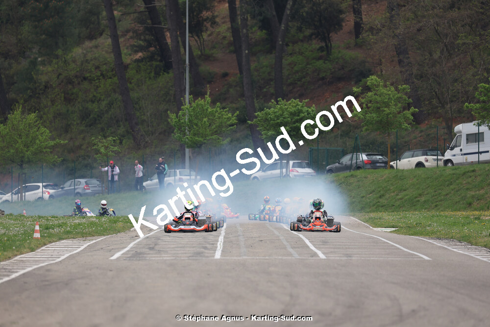 6 & 7/04/2024 : 2ème manche du Championnat du Sud au Pôle Mécanique Karting d’Alès (photos Stéphane Agnus) 2024 — karting