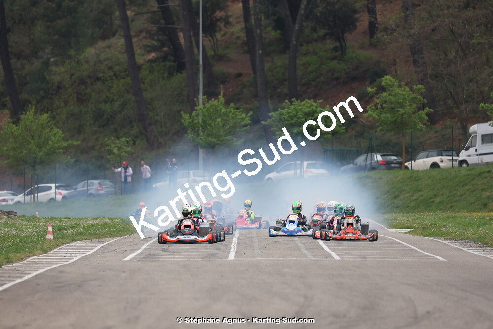 6 & 7/04/2024 : 2ème manche du Championnat du Sud au Pôle Mécanique Karting d’Alès (photos Stéphane Agnus) 2024 — karting