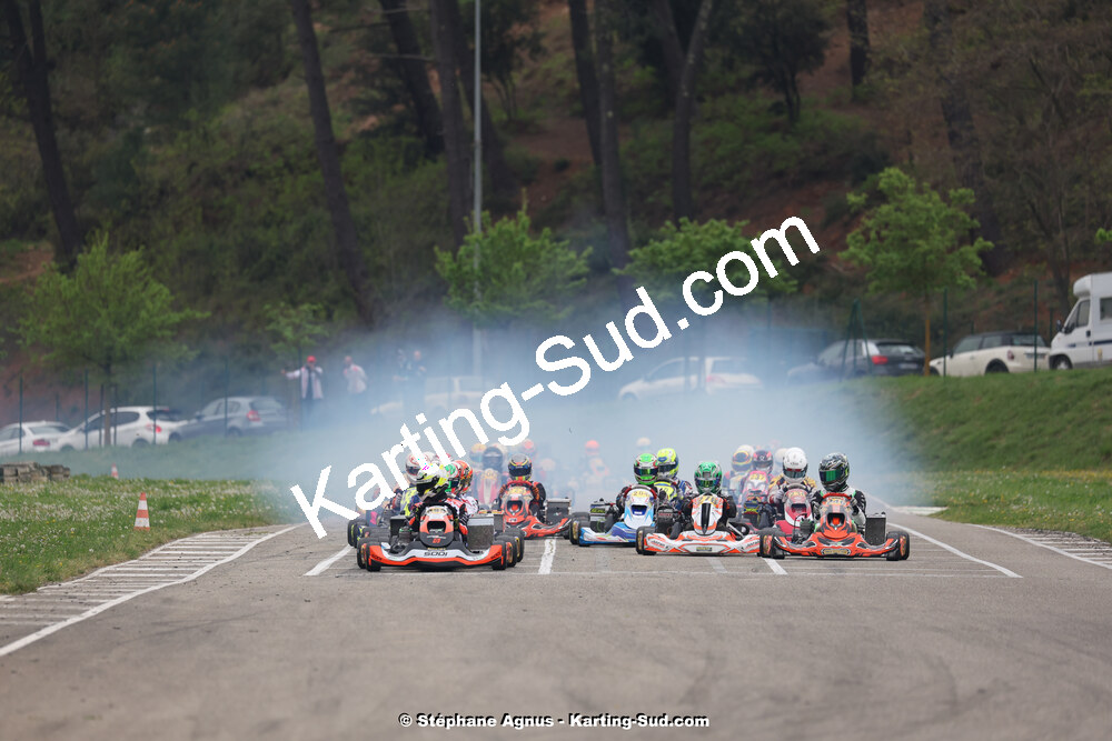 6 & 7/04/2024 : 2ème manche du Championnat du Sud au Pôle Mécanique Karting d’Alès (photos Stéphane Agnus) 2024 — karting