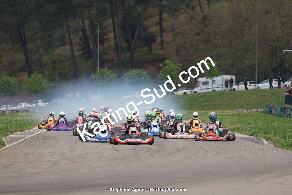 6 & 7/04/2024 : 2ème manche du Championnat du Sud au Pôle Mécanique Karting d’Alès (photos Stéphane Agnus) 2024 — karting