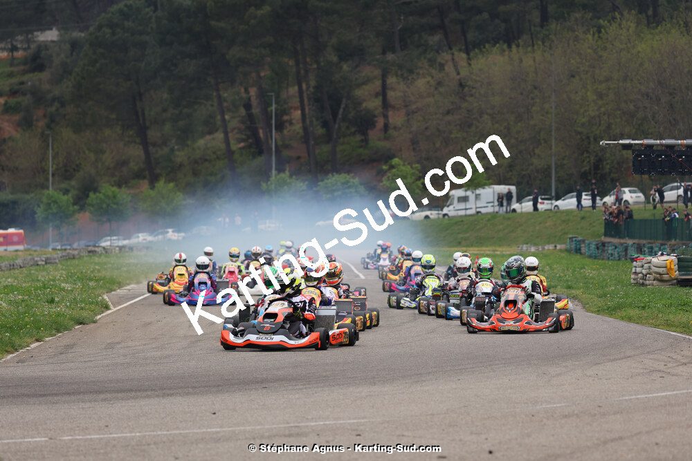 6 & 7/04/2024 : 2ème manche du Championnat du Sud au Pôle Mécanique Karting d’Alès (photos Stéphane Agnus) 2024 — karting