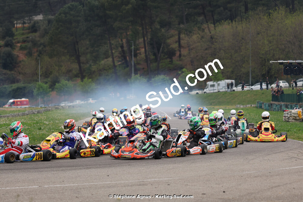 6 & 7/04/2024 : 2ème manche du Championnat du Sud au Pôle Mécanique Karting d’Alès (photos Stéphane Agnus) 2024 — karting