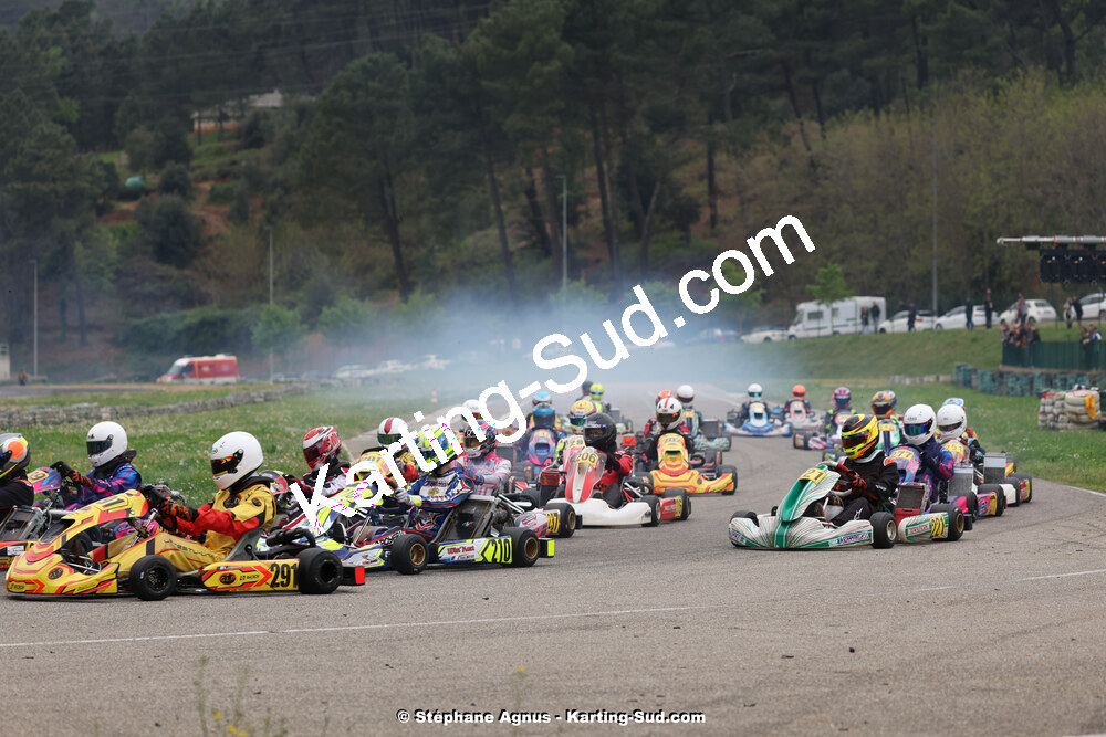 6 & 7/04/2024 : 2ème manche du Championnat du Sud au Pôle Mécanique Karting d’Alès (photos Stéphane Agnus) 2024 — karting