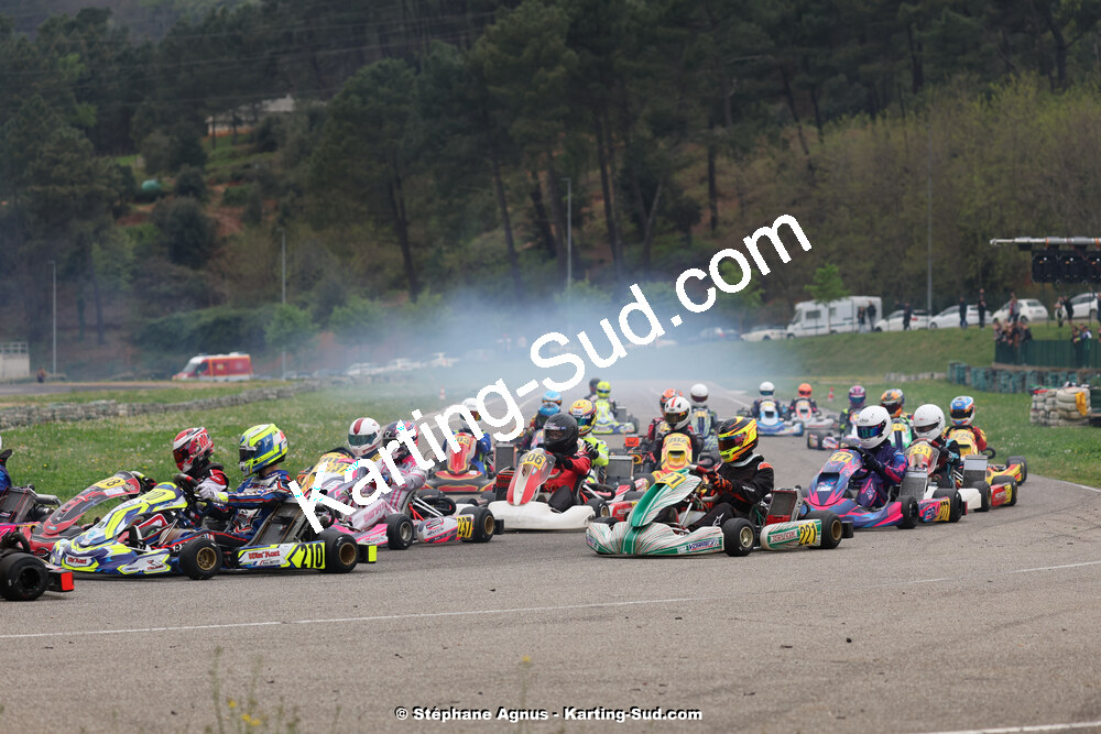 6 & 7/04/2024 : 2ème manche du Championnat du Sud au Pôle Mécanique Karting d’Alès (photos Stéphane Agnus) 2024 — karting