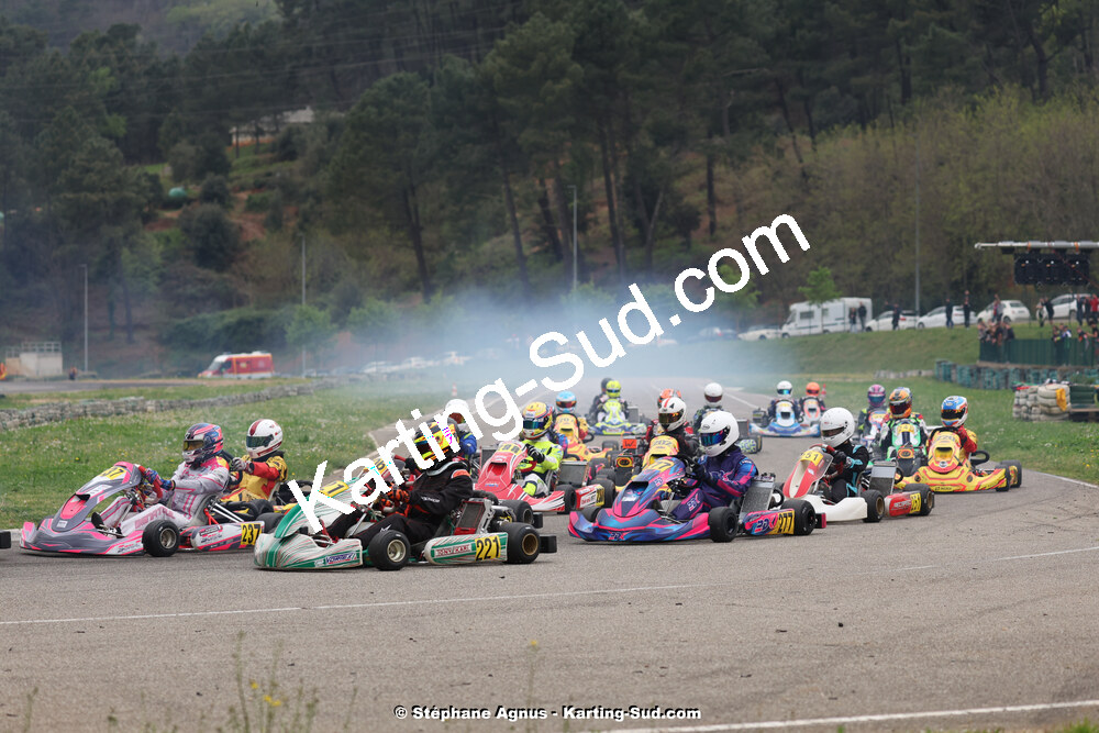6 & 7/04/2024 : 2ème manche du Championnat du Sud au Pôle Mécanique Karting d’Alès (photos Stéphane Agnus) 2024 — karting