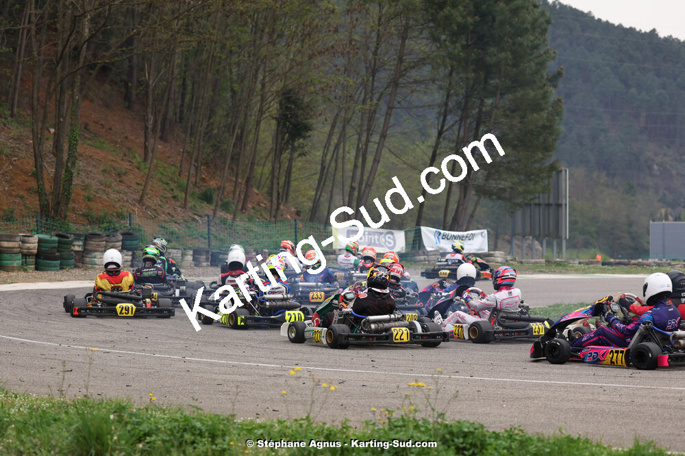 6 & 7/04/2024 : 2ème manche du Championnat du Sud au Pôle Mécanique Karting d’Alès (photos Stéphane Agnus) 2024 — karting