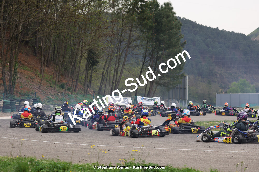 6 & 7/04/2024 : 2ème manche du Championnat du Sud au Pôle Mécanique Karting d’Alès (photos Stéphane Agnus) 2024 — karting
