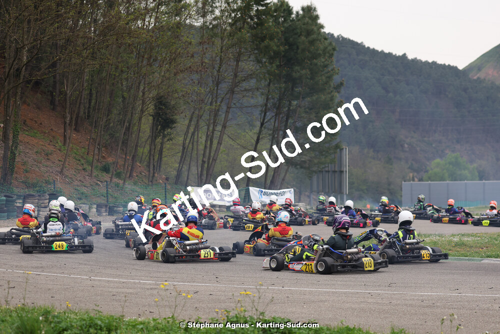 6 & 7/04/2024 : 2ème manche du Championnat du Sud au Pôle Mécanique Karting d’Alès (photos Stéphane Agnus) 2024 — karting