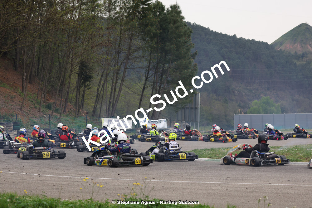 6 & 7/04/2024 : 2ème manche du Championnat du Sud au Pôle Mécanique Karting d’Alès (photos Stéphane Agnus) 2024 — karting