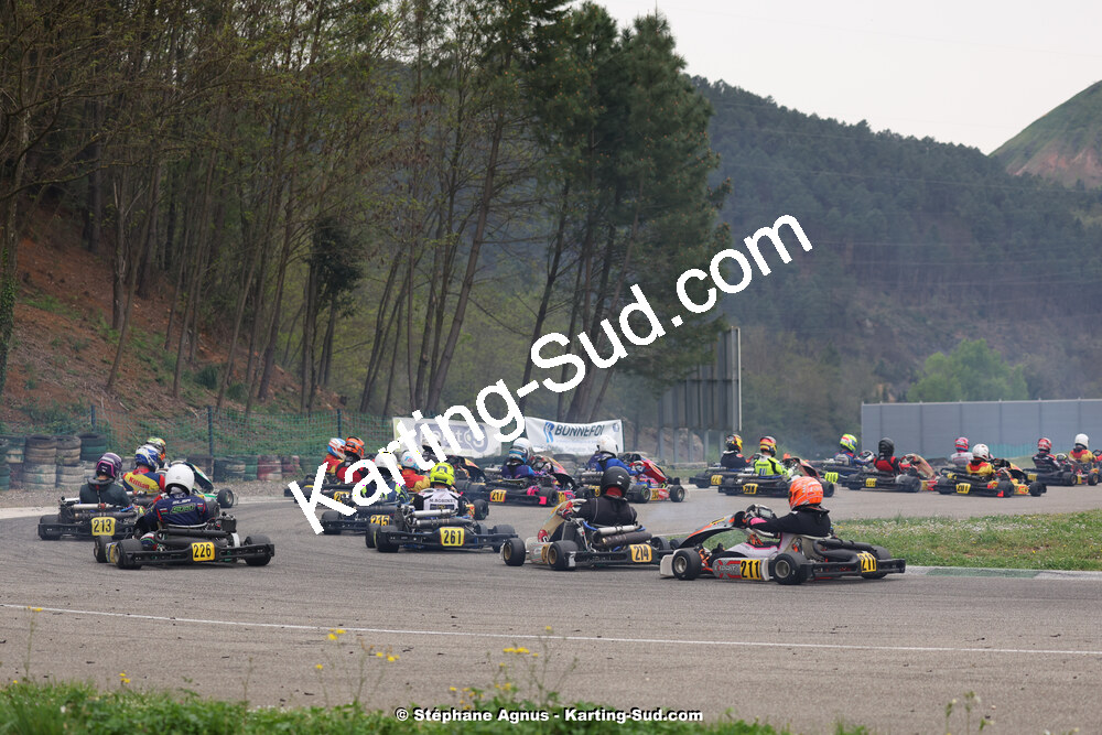 6 & 7/04/2024 : 2ème manche du Championnat du Sud au Pôle Mécanique Karting d’Alès (photos Stéphane Agnus) 2024 — karting