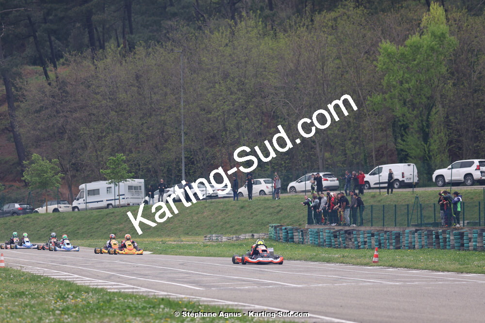 6 & 7/04/2024 : 2ème manche du Championnat du Sud au Pôle Mécanique Karting d’Alès (photos Stéphane Agnus) 2024 — karting