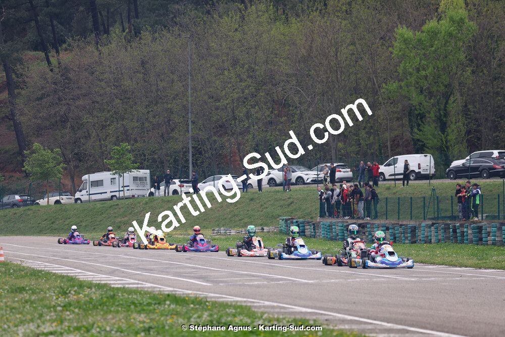 6 & 7/04/2024 : 2ème manche du Championnat du Sud au Pôle Mécanique Karting d’Alès (photos Stéphane Agnus) 2024 — karting