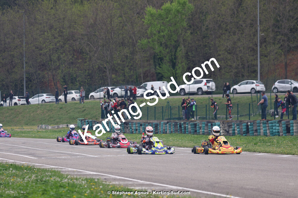 6 & 7/04/2024 : 2ème manche du Championnat du Sud au Pôle Mécanique Karting d’Alès (photos Stéphane Agnus) 2024 — karting