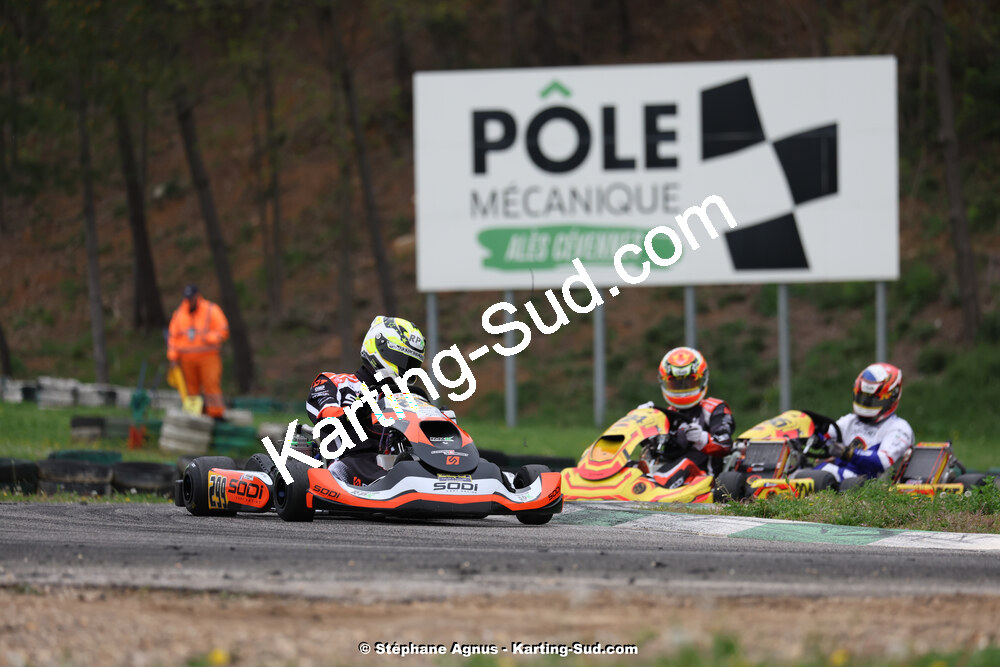 6 & 7/04/2024 : 2ème manche du Championnat du Sud au Pôle Mécanique Karting d’Alès (photos Stéphane Agnus) 2024 — karting