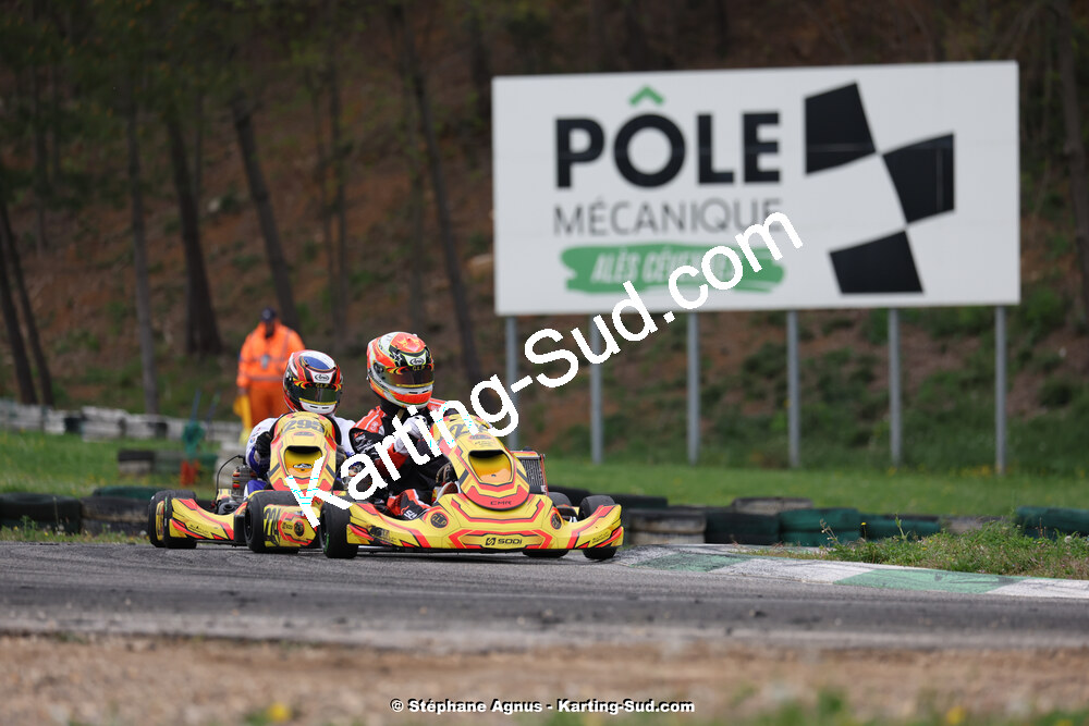 6 & 7/04/2024 : 2ème manche du Championnat du Sud au Pôle Mécanique Karting d’Alès (photos Stéphane Agnus) 2024 — karting