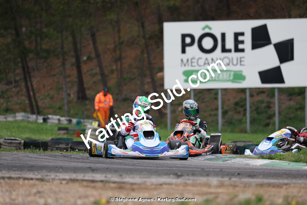 6 & 7/04/2024 : 2ème manche du Championnat du Sud au Pôle Mécanique Karting d’Alès (photos Stéphane Agnus) 2024 — karting