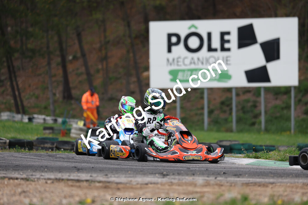 6 & 7/04/2024 : 2ème manche du Championnat du Sud au Pôle Mécanique Karting d’Alès (photos Stéphane Agnus) 2024 — karting