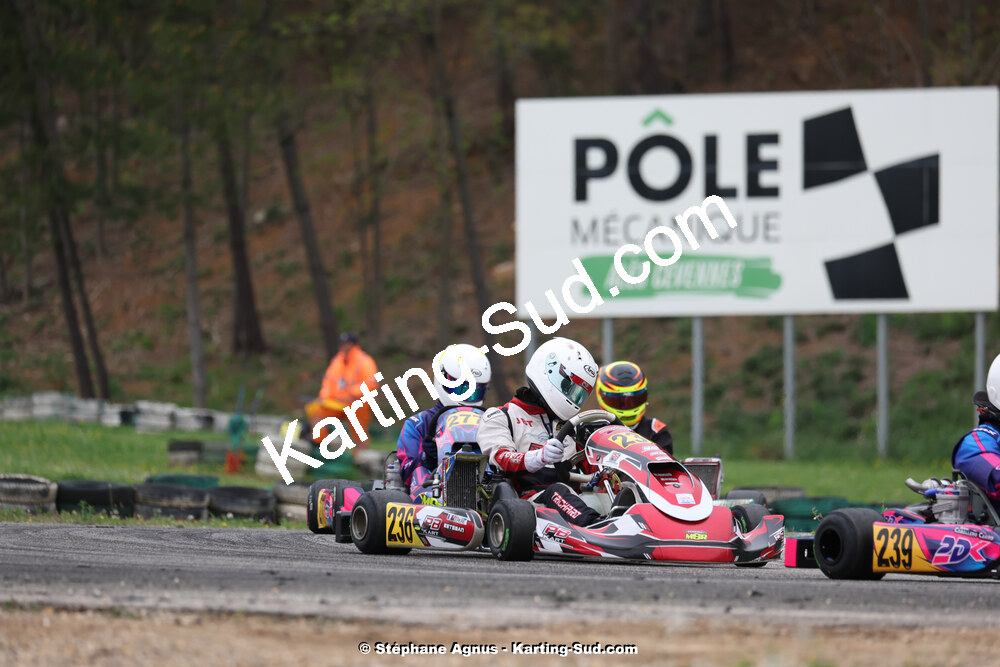 6 & 7/04/2024 : 2ème manche du Championnat du Sud au Pôle Mécanique Karting d’Alès (photos Stéphane Agnus) 2024 — karting