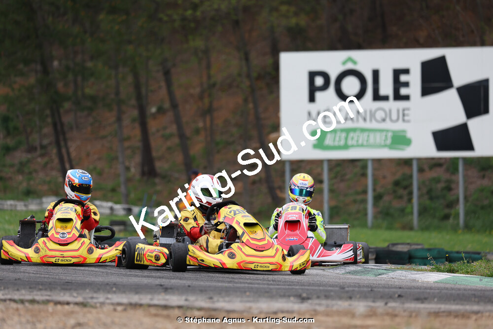 6 & 7/04/2024 : 2ème manche du Championnat du Sud au Pôle Mécanique Karting d’Alès (photos Stéphane Agnus) 2024 — karting