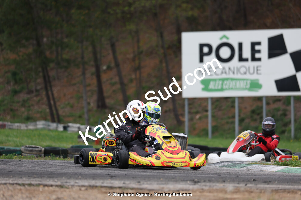 6 & 7/04/2024 : 2ème manche du Championnat du Sud au Pôle Mécanique Karting d’Alès (photos Stéphane Agnus) 2024 — karting
