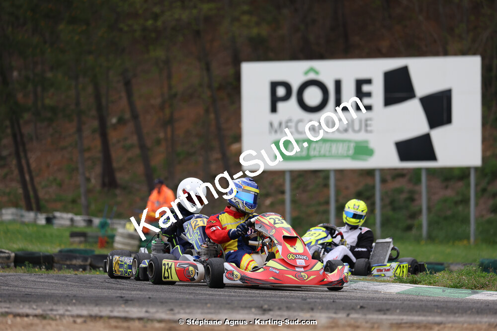 6 & 7/04/2024 : 2ème manche du Championnat du Sud au Pôle Mécanique Karting d’Alès (photos Stéphane Agnus) 2024 — karting