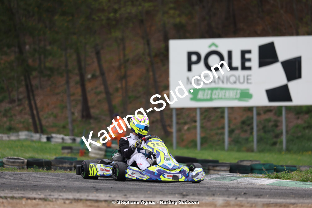 6 & 7/04/2024 : 2ème manche du Championnat du Sud au Pôle Mécanique Karting d’Alès (photos Stéphane Agnus) 2024 — karting