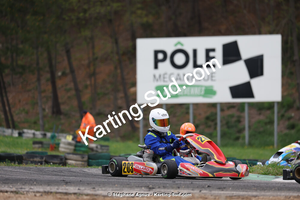 6 & 7/04/2024 : 2ème manche du Championnat du Sud au Pôle Mécanique Karting d’Alès (photos Stéphane Agnus) 2024 — karting