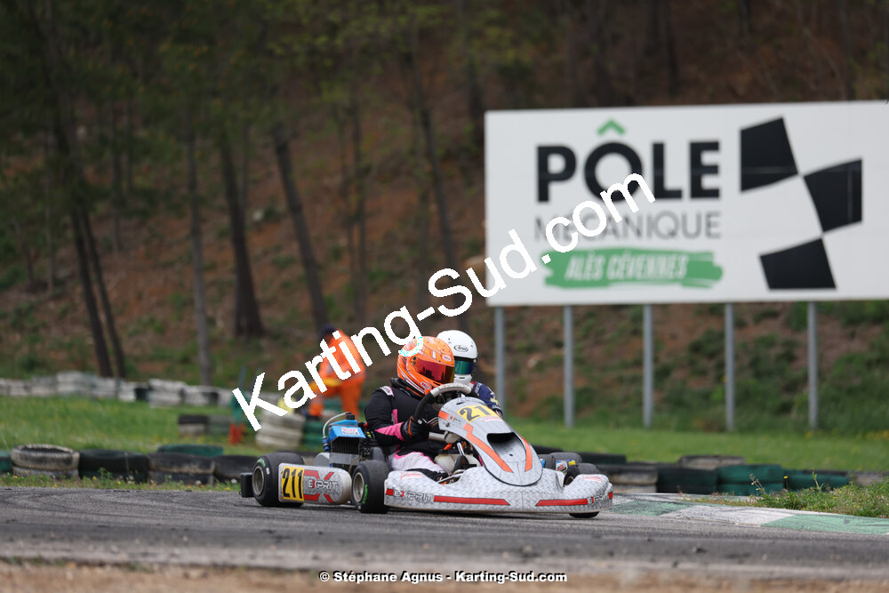 6 & 7/04/2024 : 2ème manche du Championnat du Sud au Pôle Mécanique Karting d’Alès (photos Stéphane Agnus) 2024 — karting
