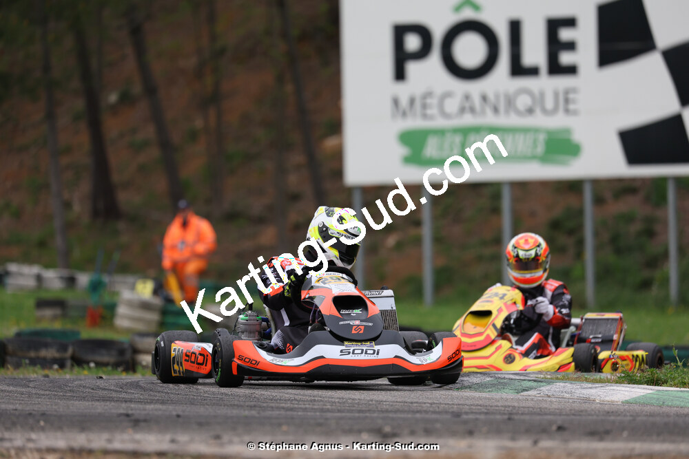 6 & 7/04/2024 : 2ème manche du Championnat du Sud au Pôle Mécanique Karting d’Alès (photos Stéphane Agnus) 2024 — karting