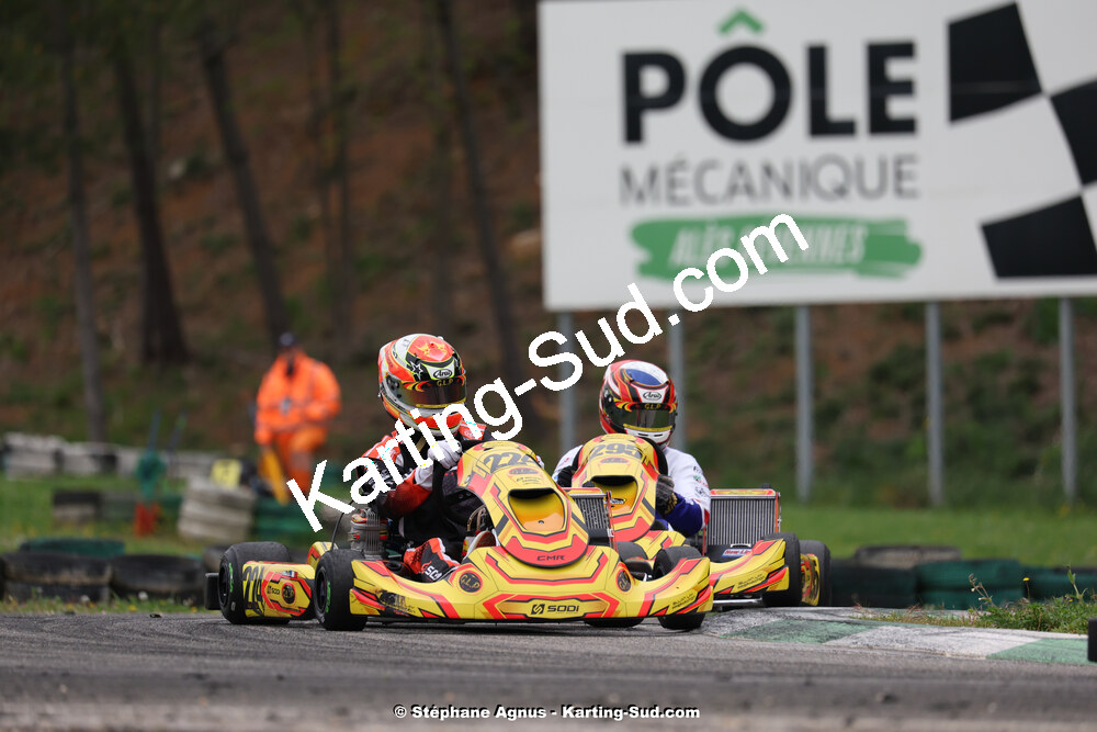 6 & 7/04/2024 : 2ème manche du Championnat du Sud au Pôle Mécanique Karting d’Alès (photos Stéphane Agnus) 2024 — karting