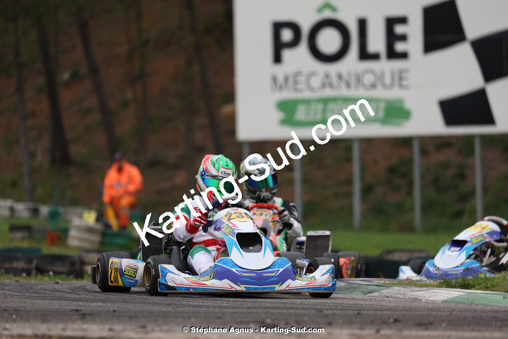6 & 7/04/2024 : 2ème manche du Championnat du Sud au Pôle Mécanique Karting d’Alès (photos Stéphane Agnus) 2024 — karting