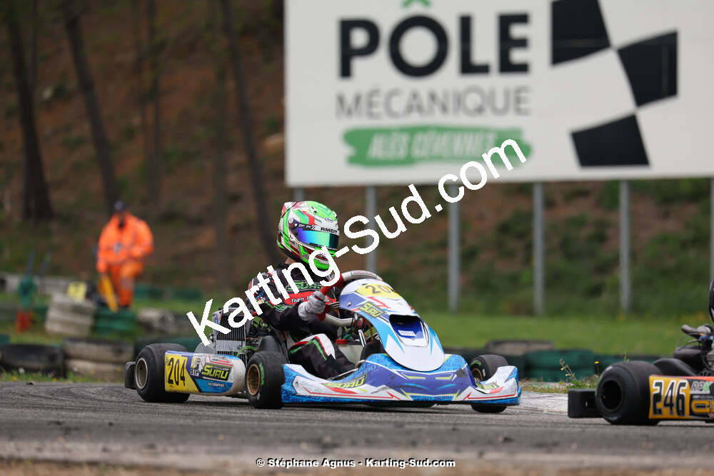 6 & 7/04/2024 : 2ème manche du Championnat du Sud au Pôle Mécanique Karting d’Alès (photos Stéphane Agnus) 2024 — karting