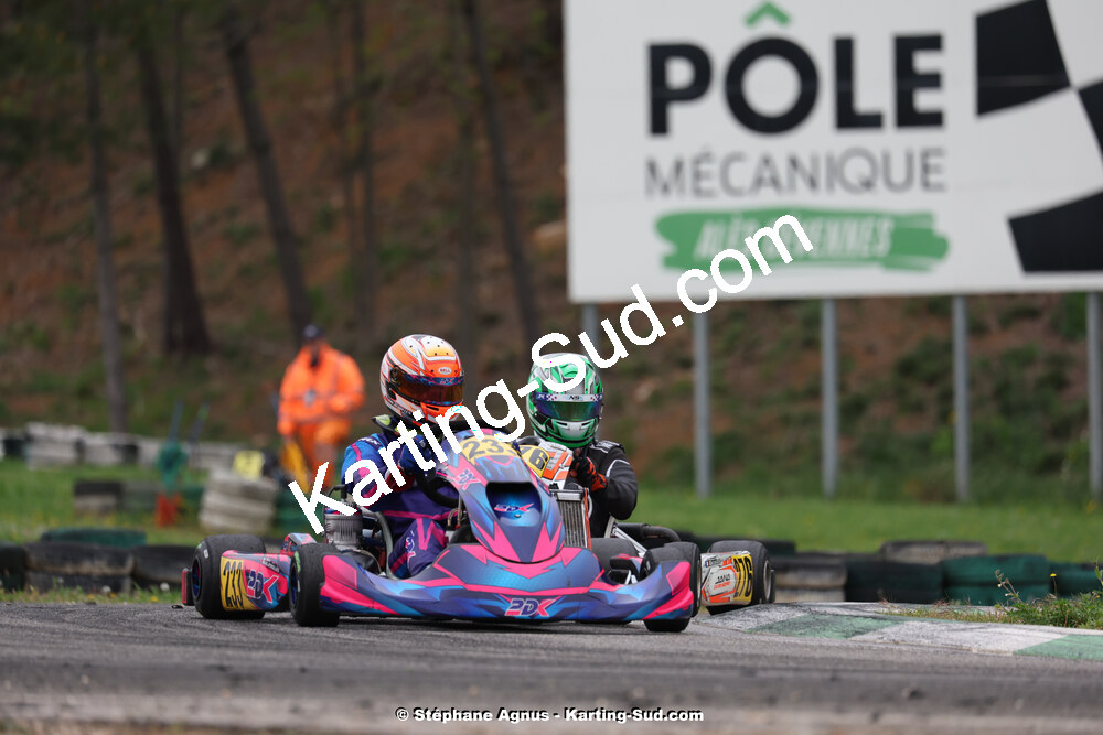 6 & 7/04/2024 : 2ème manche du Championnat du Sud au Pôle Mécanique Karting d’Alès (photos Stéphane Agnus) 2024 — karting