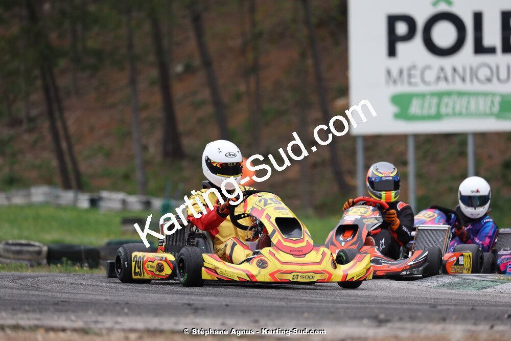 6 & 7/04/2024 : 2ème manche du Championnat du Sud au Pôle Mécanique Karting d’Alès (photos Stéphane Agnus) 2024 — karting