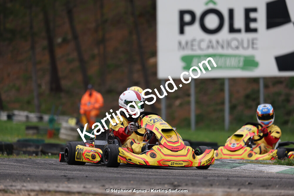 6 & 7/04/2024 : 2ème manche du Championnat du Sud au Pôle Mécanique Karting d’Alès (photos Stéphane Agnus) 2024 — karting