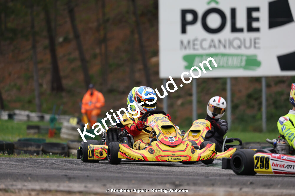 6 & 7/04/2024 : 2ème manche du Championnat du Sud au Pôle Mécanique Karting d’Alès (photos Stéphane Agnus) 2024 — karting