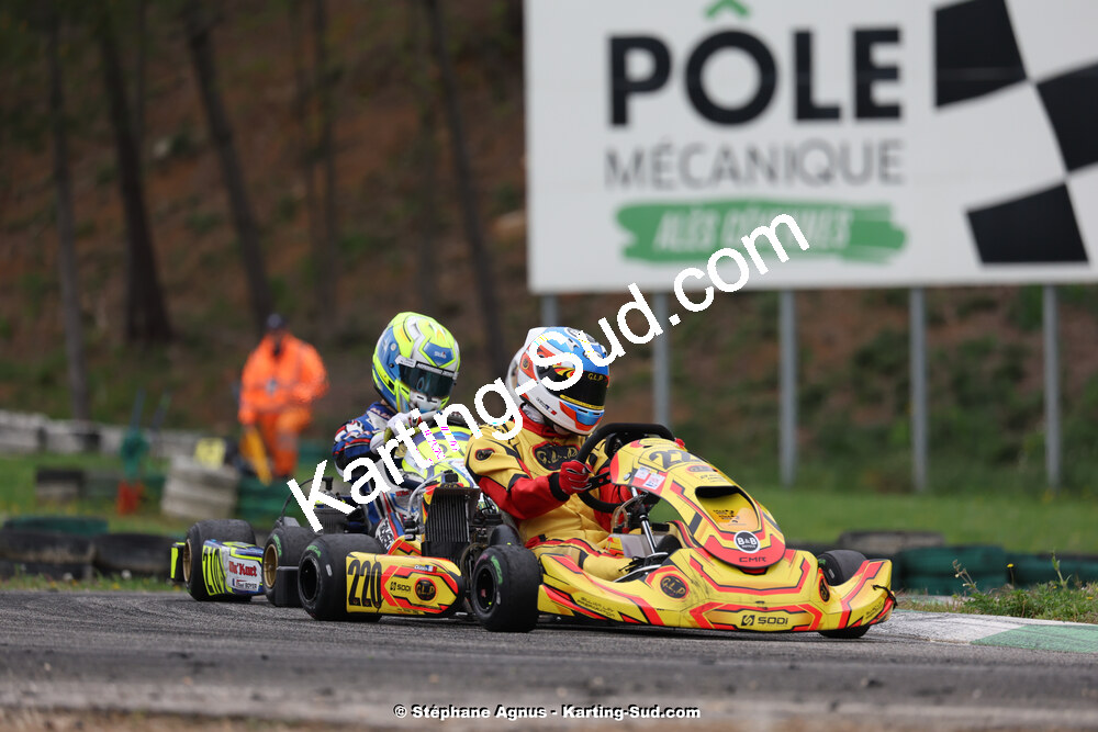 6 & 7/04/2024 : 2ème manche du Championnat du Sud au Pôle Mécanique Karting d’Alès (photos Stéphane Agnus) 2024 — karting