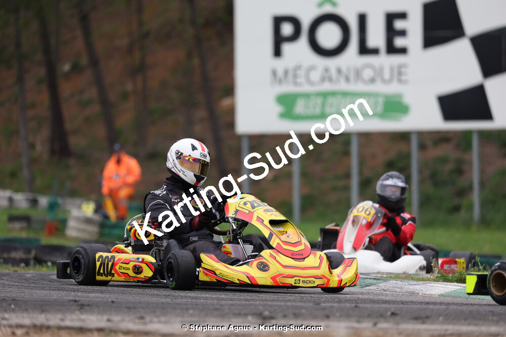 6 & 7/04/2024 : 2ème manche du Championnat du Sud au Pôle Mécanique Karting d’Alès (photos Stéphane Agnus) 2024 — karting