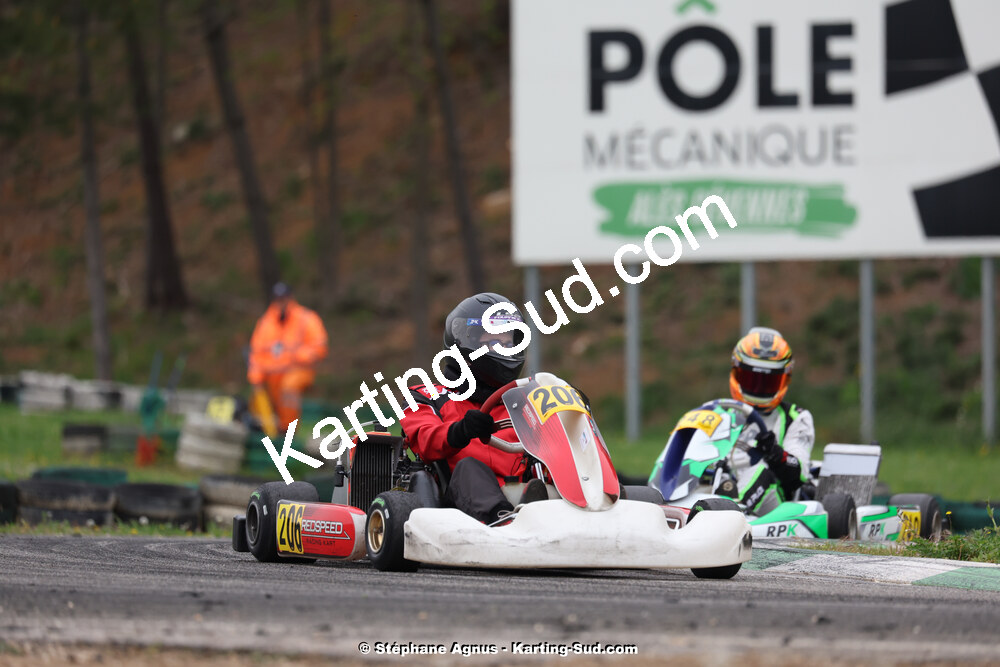 6 & 7/04/2024 : 2ème manche du Championnat du Sud au Pôle Mécanique Karting d’Alès (photos Stéphane Agnus) 2024 — karting