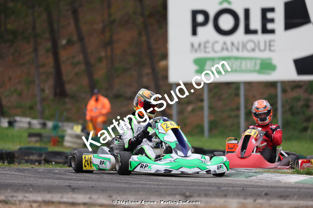 6 & 7/04/2024 : 2ème manche du Championnat du Sud au Pôle Mécanique Karting d’Alès (photos Stéphane Agnus) 2024 — karting