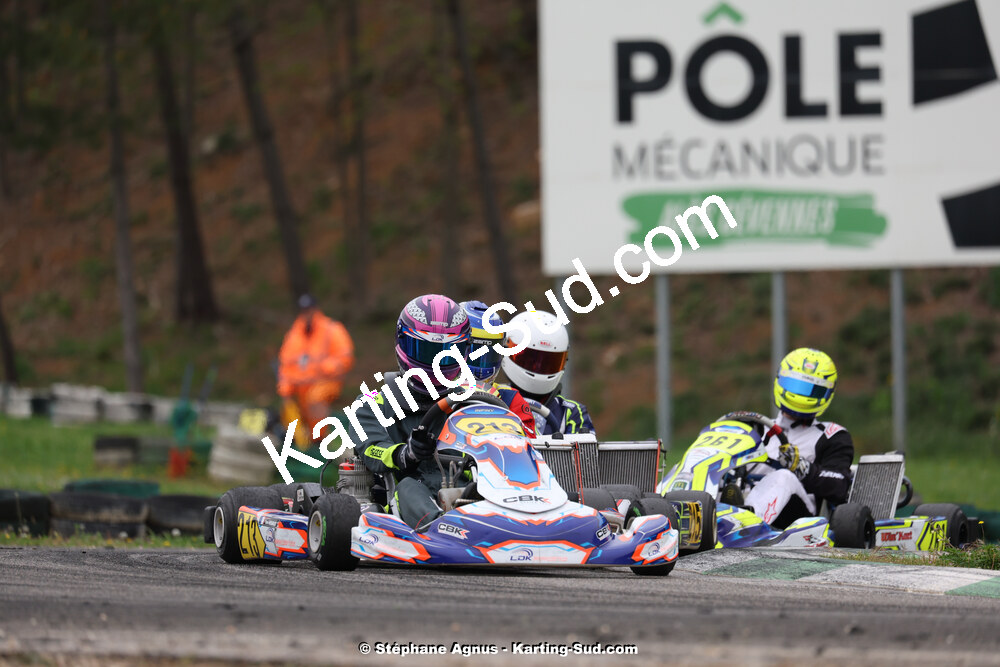6 & 7/04/2024 : 2ème manche du Championnat du Sud au Pôle Mécanique Karting d’Alès (photos Stéphane Agnus) 2024 — karting
