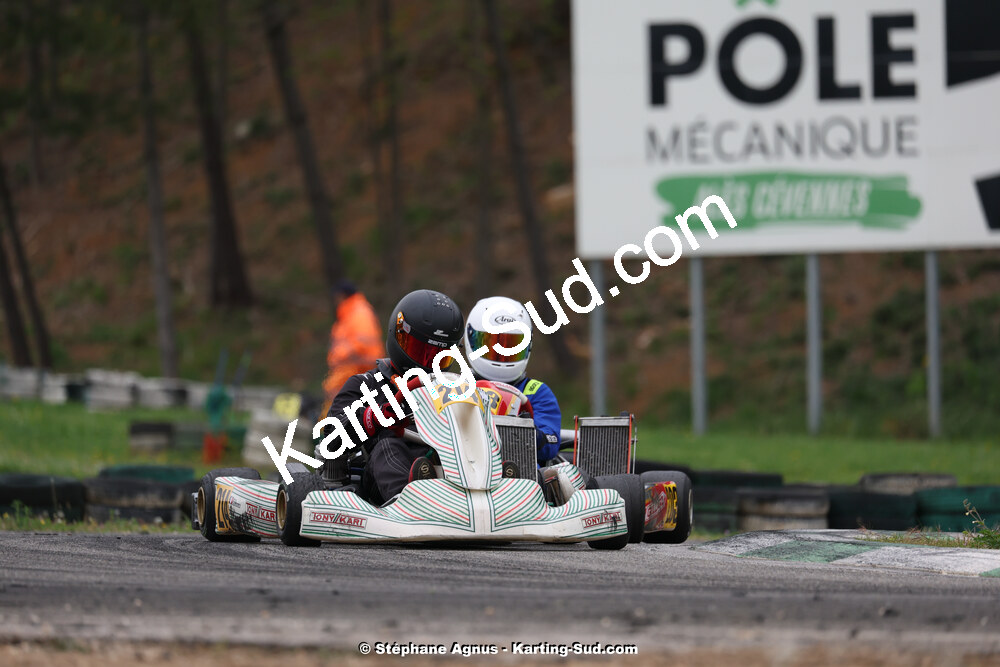 6 & 7/04/2024 : 2ème manche du Championnat du Sud au Pôle Mécanique Karting d’Alès (photos Stéphane Agnus) 2024 — karting